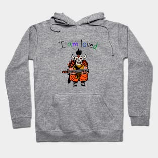 I Am Loved Samurai Warrior Hoodie